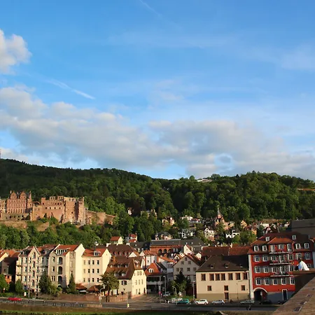 Zur Alten Bruecke Szálloda Heidelberg