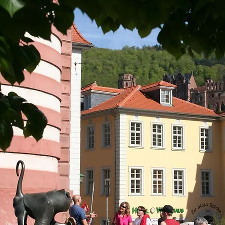 Hotel Zur Alten Brücke Heidelberg